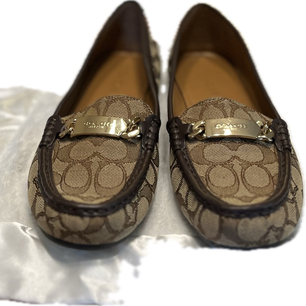 Coach Brown Loafers